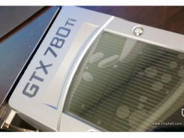 GeForce GTX 780 Ti leak photo