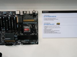 Gigabyte GA-990FXA-UD7 pro 5GHz AMD