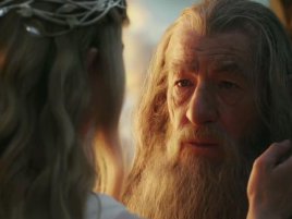 Hobbit trailer Gandalf