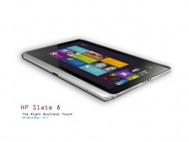HP Slate 8 tablet