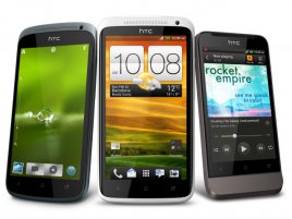 HTC One S One X One V