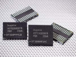 Hynix DDR3 čipy