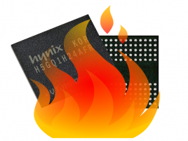 Hynix in fire