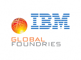 IBM GlobalFoundries logo