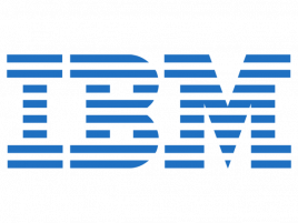 IBM logo velké