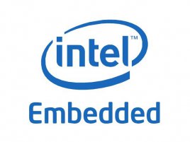 Intel embedded logo