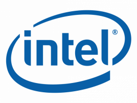 Intel logo velké