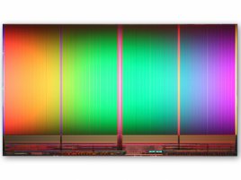 Intel NAND flash 25nm die