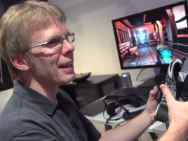 John Carmack LCD