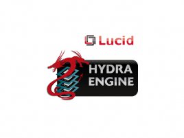Lucid Hydra Engine logo
