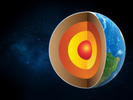 Mantle logo Earth