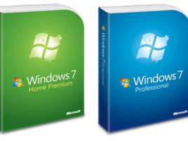 Microsoft Windows 7 box