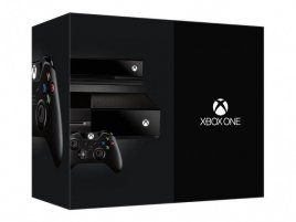 Microsoft Xbox One box