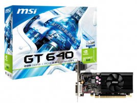 MSI GeForce GT 640 low-profile