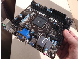 MSI Kabini M1 board 01