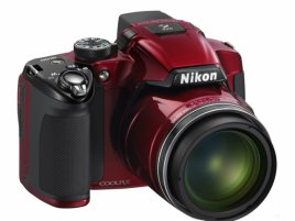 Nikon CoolPix P510 red