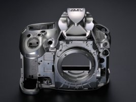 Nikon D800 konstrukce