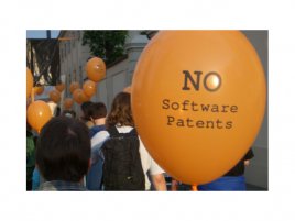 No Software Patents