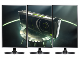 Nvidia 3D LCD Kepler