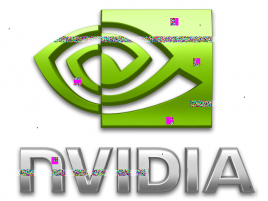 nvidia logo artefakty