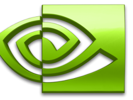 nvidia logo bez textu