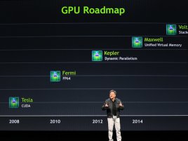 Nvidia Volta roadmap