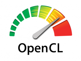 OpenCL logo velké