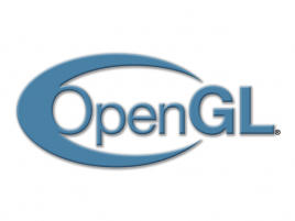 OpenGL logo velké