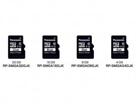 Panasonic micro-SDHC MLC NAND