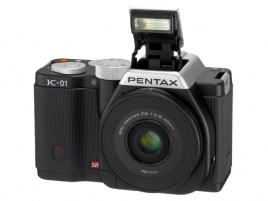 Pentax K-01 flash