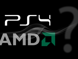 PlayStation 4 logo AMD