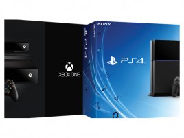 Playstation 4 vs Xbox One box