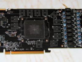 PowerColor Radeon HD 7970 Vortex II PCB