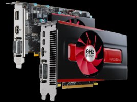 AMD Radeon HD 7750 a 7770