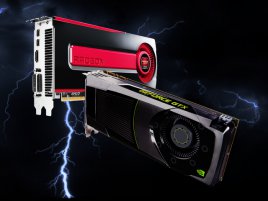 AMD Radeon HD 7970 Nvidia GeForce GTX 680 blesky