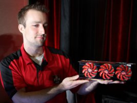 Radeon HD 7990 GDC 2013 front