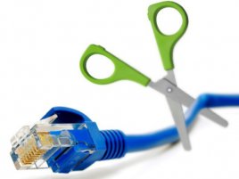 RJ45 cable scissors