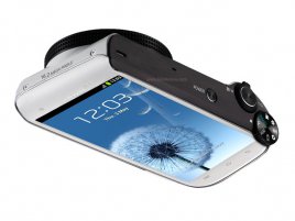 Samsung Galaxy S III compact camera