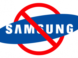 Samsung zákaz
