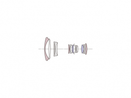 Sigma OS zoom lens diagram