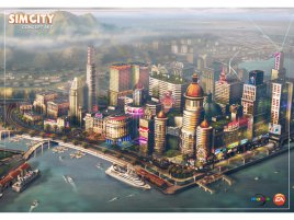 SimCity 2013 concept