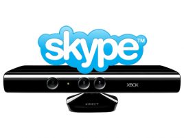 skype xbox kinect