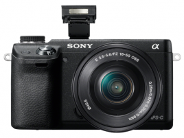 Sony NEX-6 flash