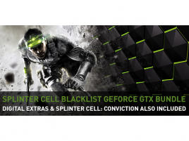 Geforce GTX Bundle Splinter Cell Blacklist 