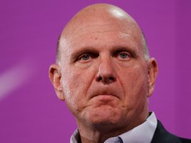 Steve Ballmer purple