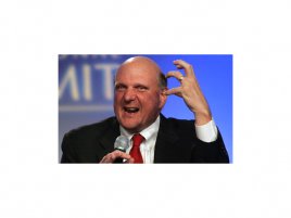 Steve Ballmer pařát