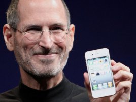 Steve Jobs iPhone