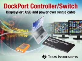 Texas Instruments DockPort Controller