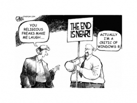The end is near - Windows 8