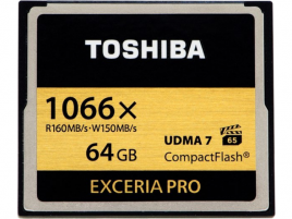 Toshiba CompactFlash 1066x